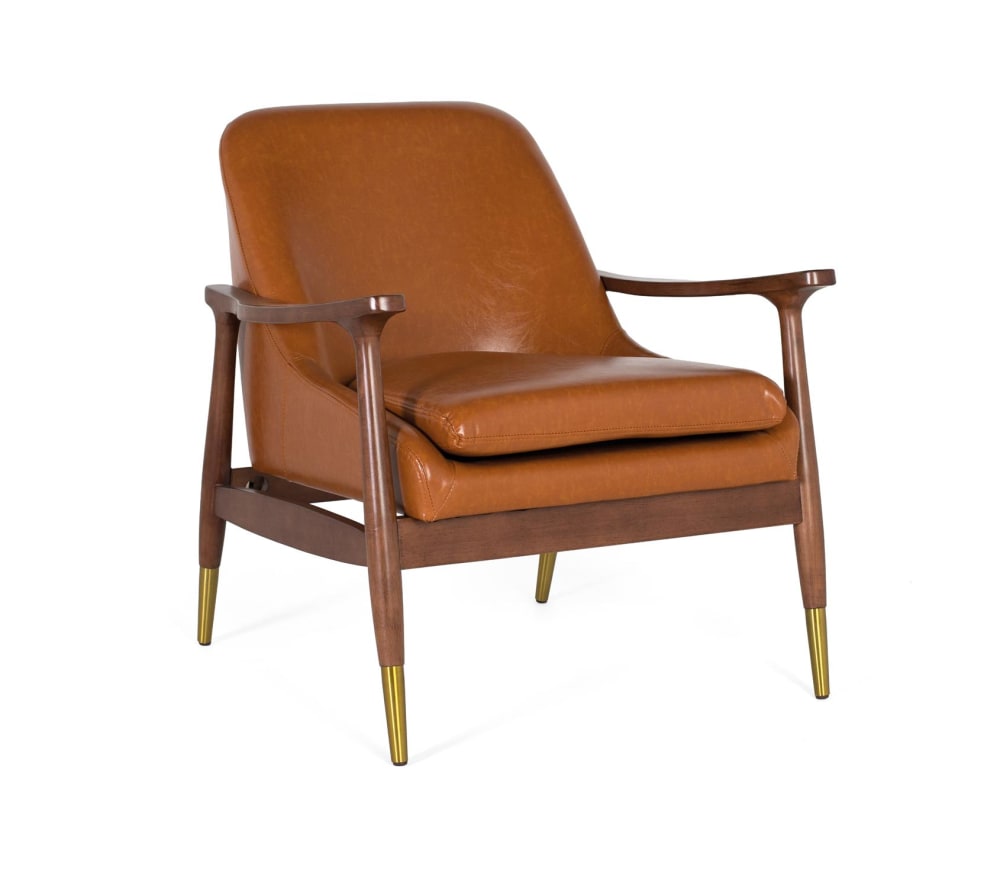 fauteuil moderne en bois