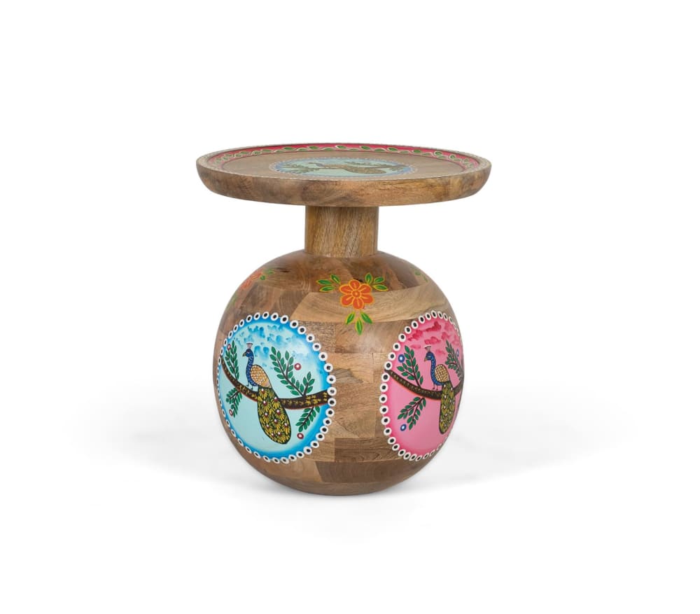 Table d'appoint en bois