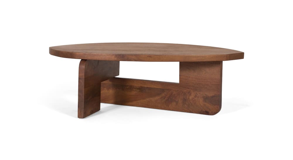 Table basse en bois de manguier