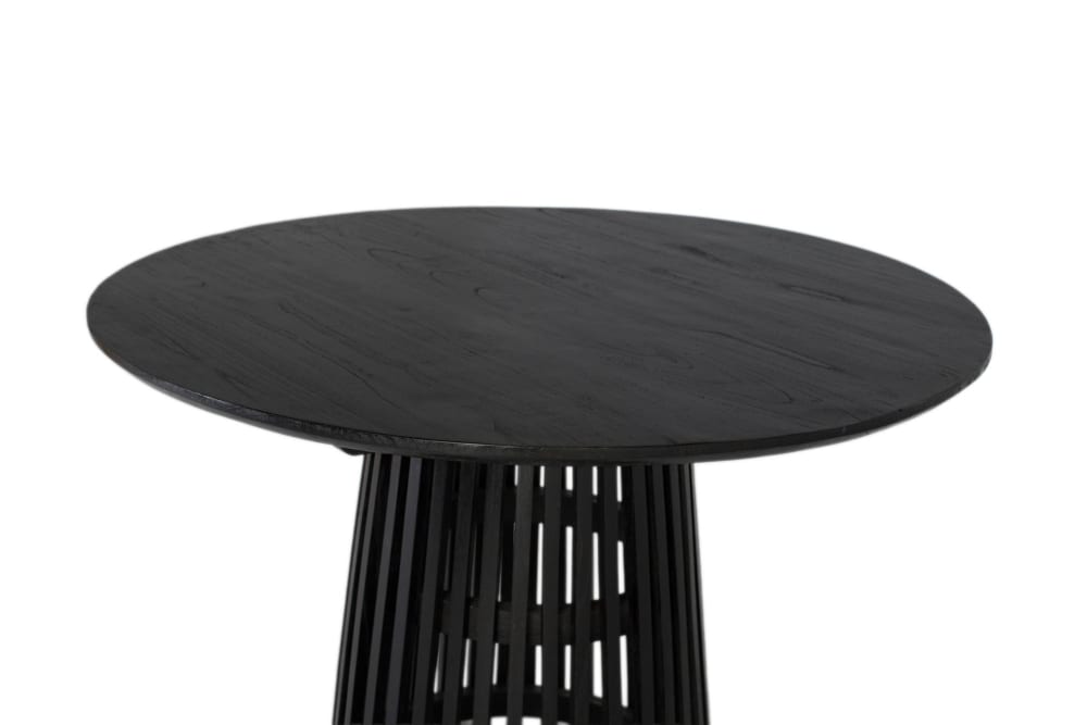 Runder Esstisch aus massivem Mindi-Holz 120 cm - Maisons Du Monde