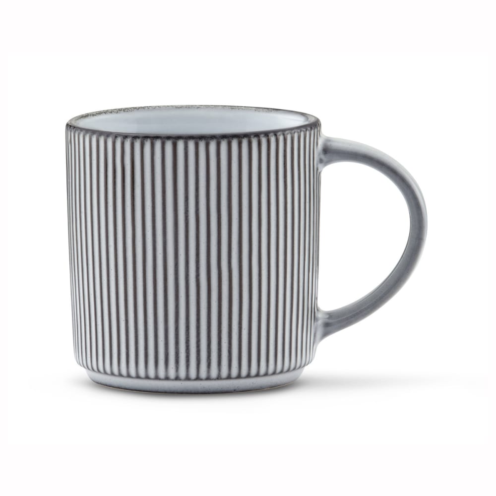 Mugs en grès gris