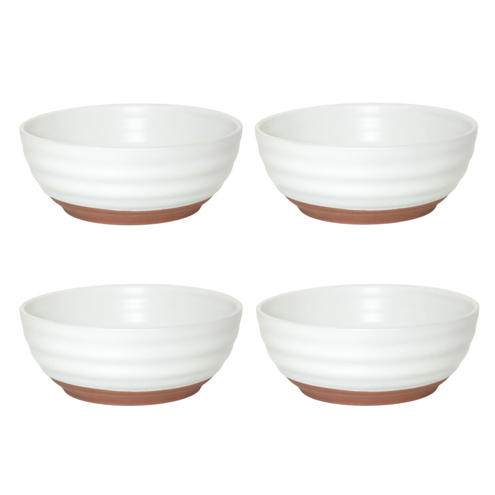 Poke bowl en grès couleurs réactives terra cotta Poke bowl en grès couleurs réactives terra cotta
