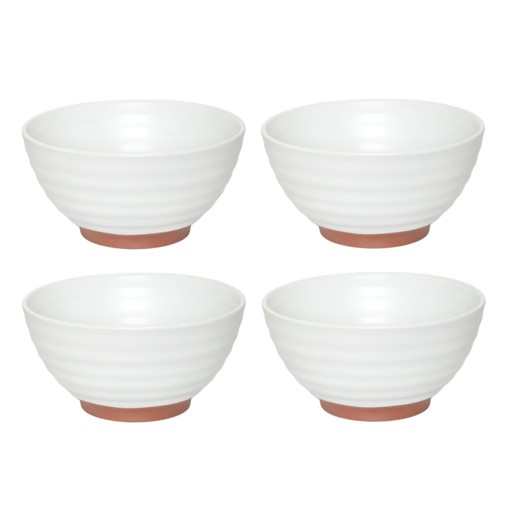 Bol à ramen en Grès couleurs réactives Terra Cotta