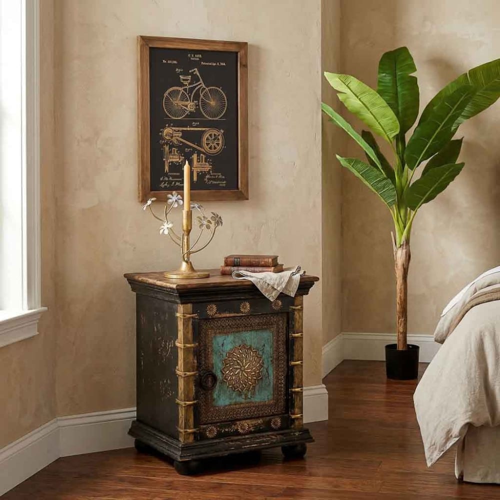 Bananier artificiel décoratif vert 120x120x210