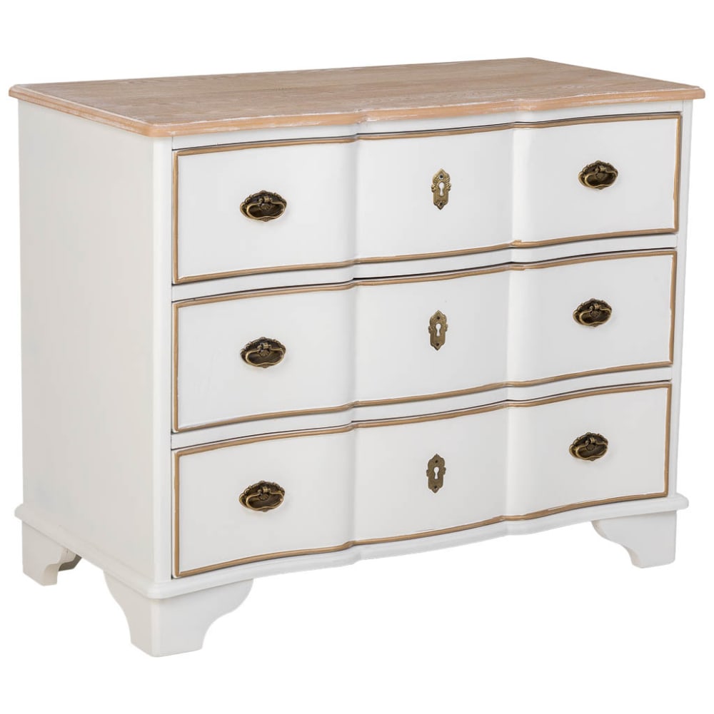 commode 3 tiroirs en