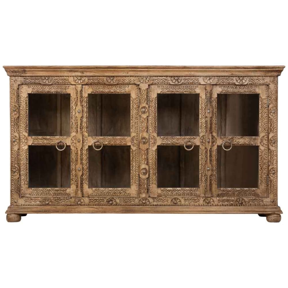 Holz-Sideboard, 180x43x100, Braun - Maisons Du Monde