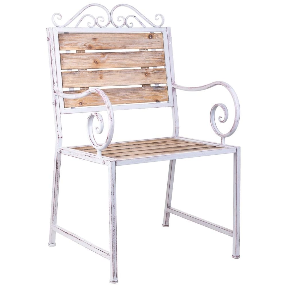 Wanderlust deco Stuhl 60x54x100 Grau Grau Holz