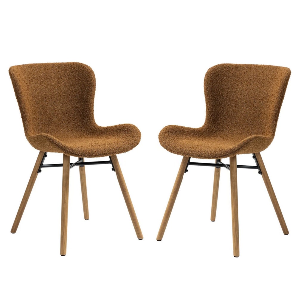 lot 2 chaises repas