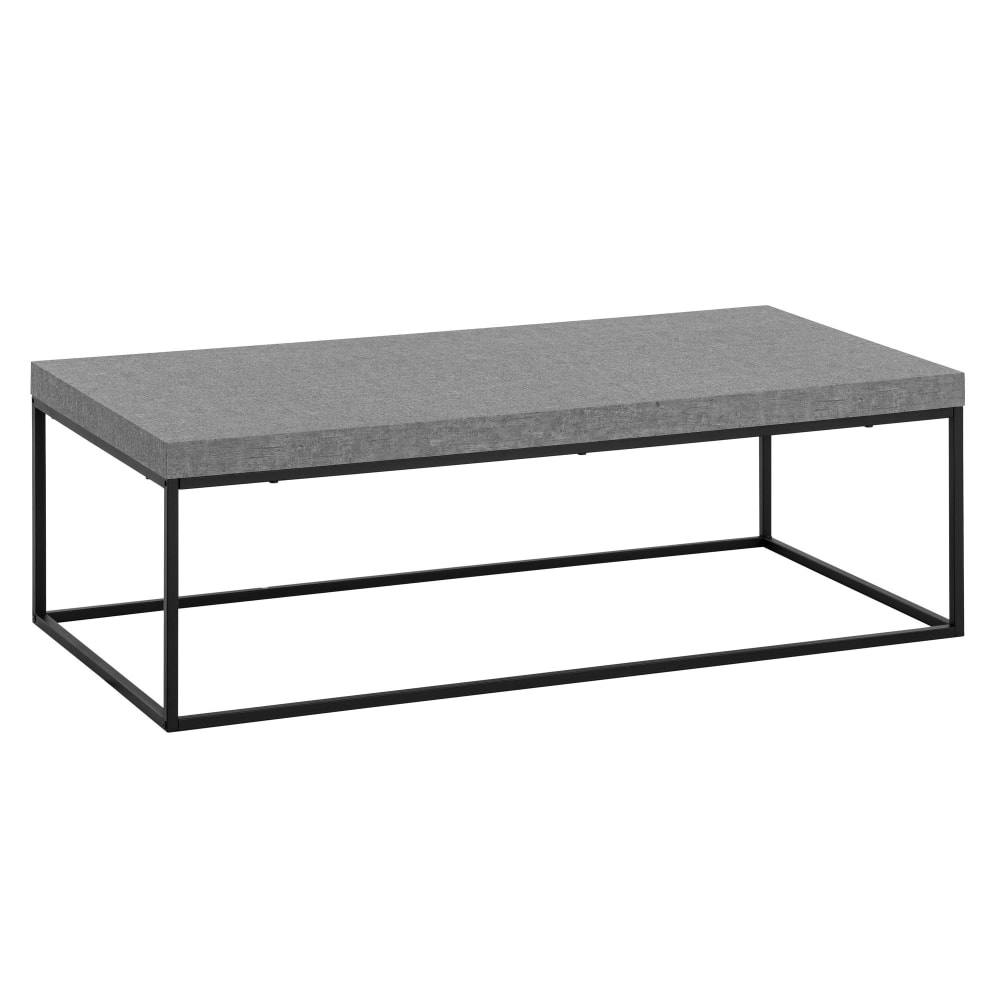 Table basse 120 cm en mdf, gris Table basse 120 cm en mdf, gris