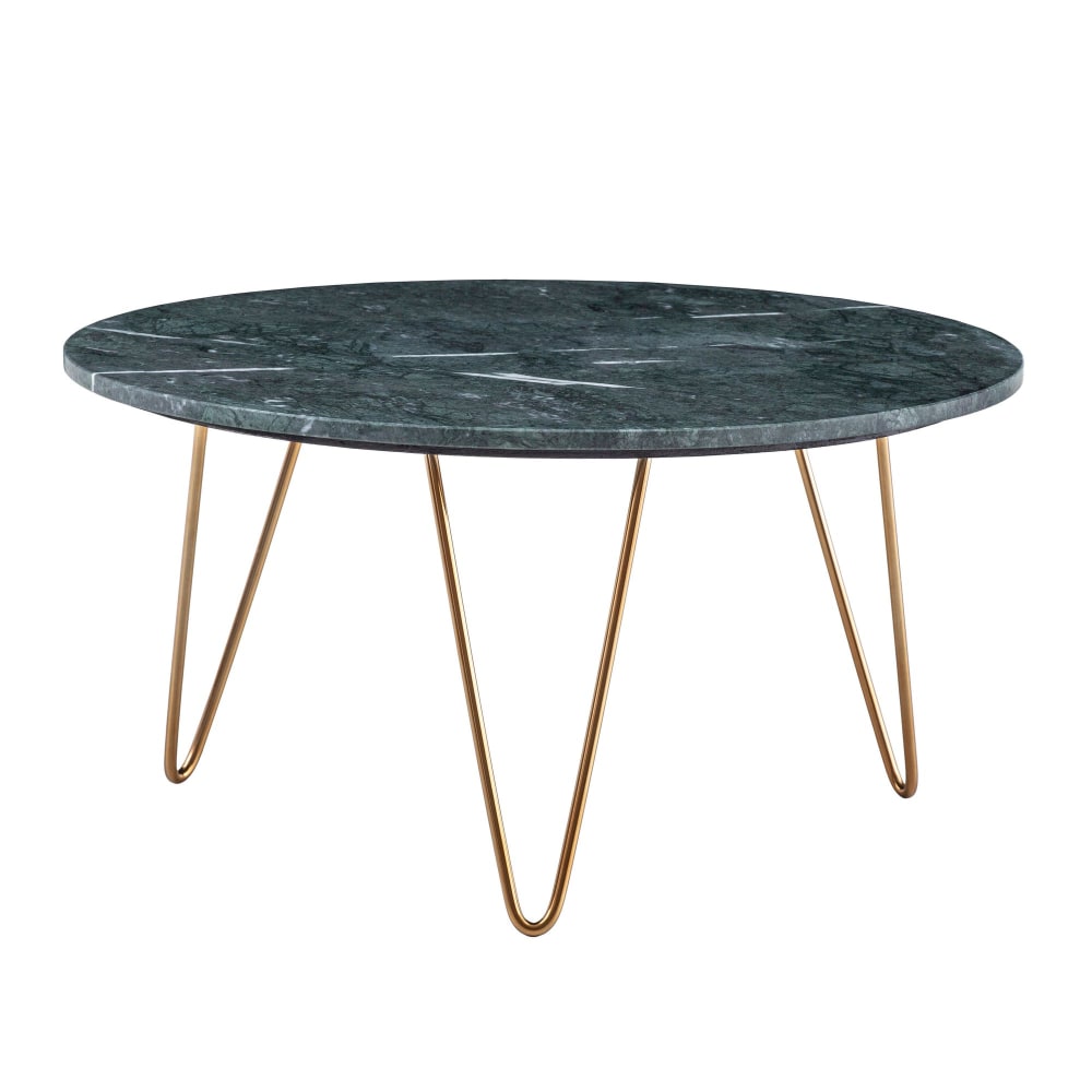 FineBuy Couchtisch aus Marmor, grün style modern - Marmor