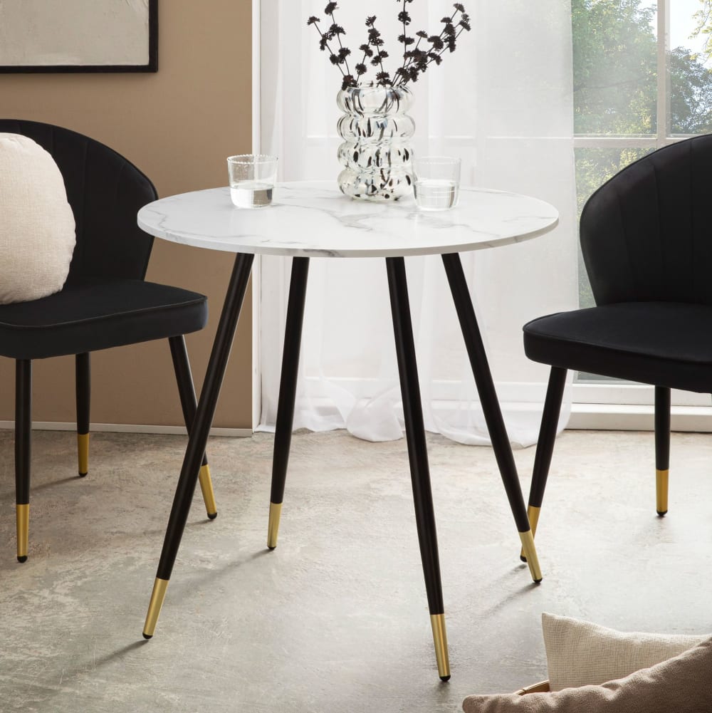 Esstisch aus MDF, 75 cm - Maisons Du Monde