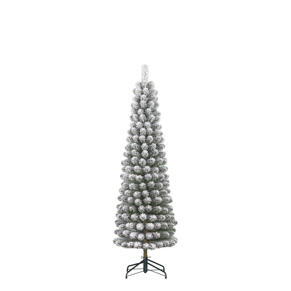 Sapin de noël artificiel - plastique vert