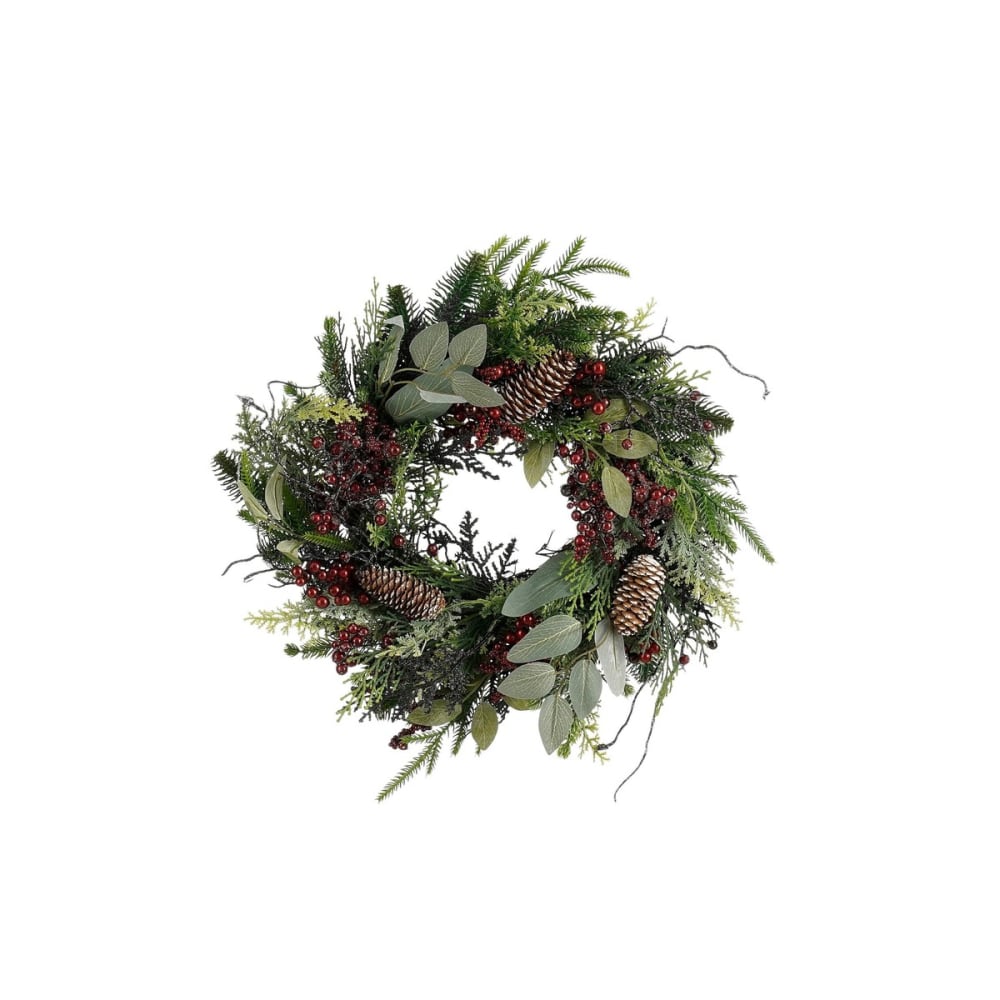 Couronne rouge plastique h11xl40xl40cm