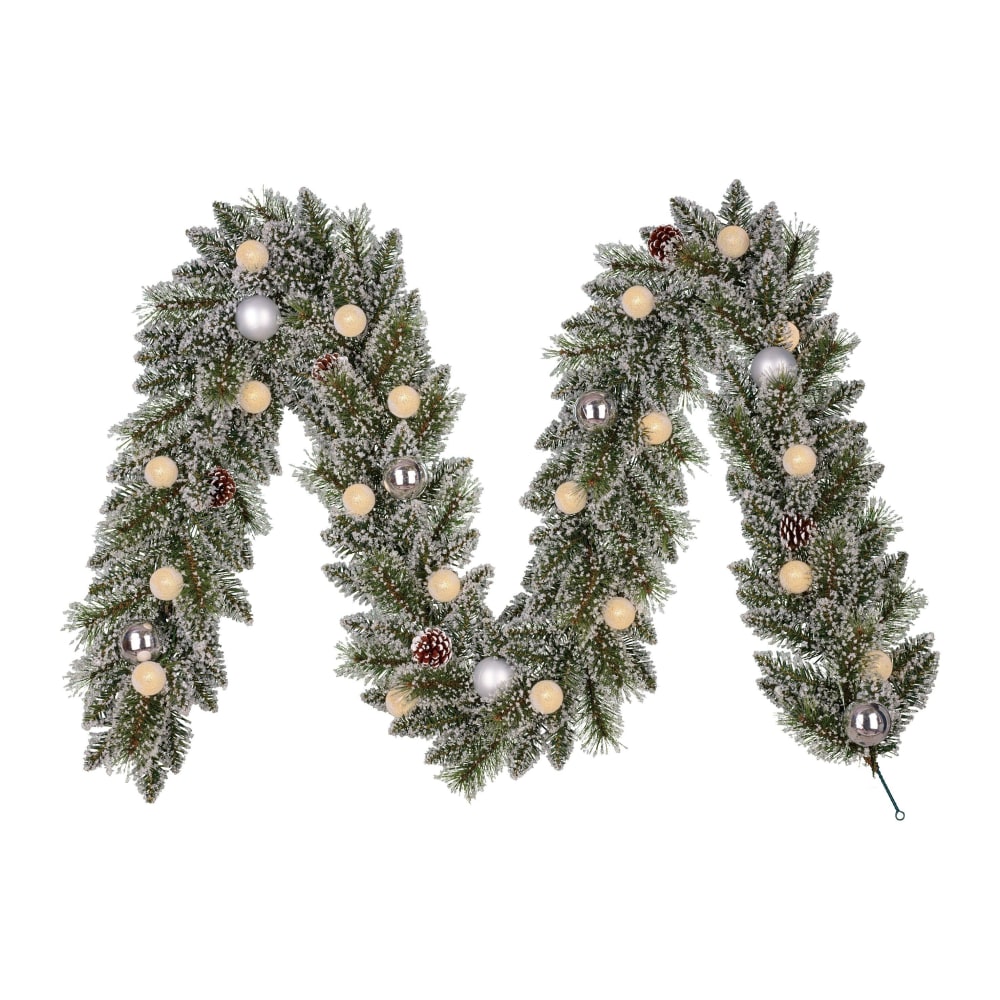 Guirnalda artificial de navidad LED L270