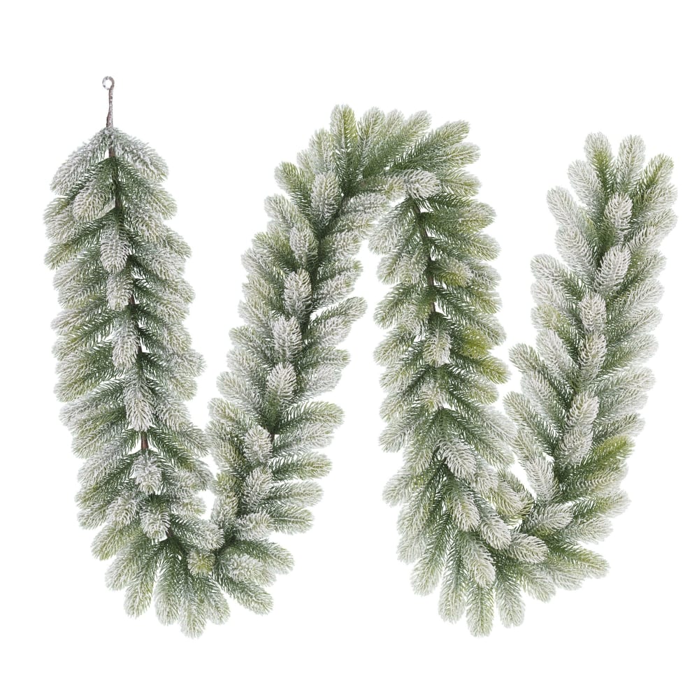 Guirlande de Noël Vert Plastique H20xl20xL270cm