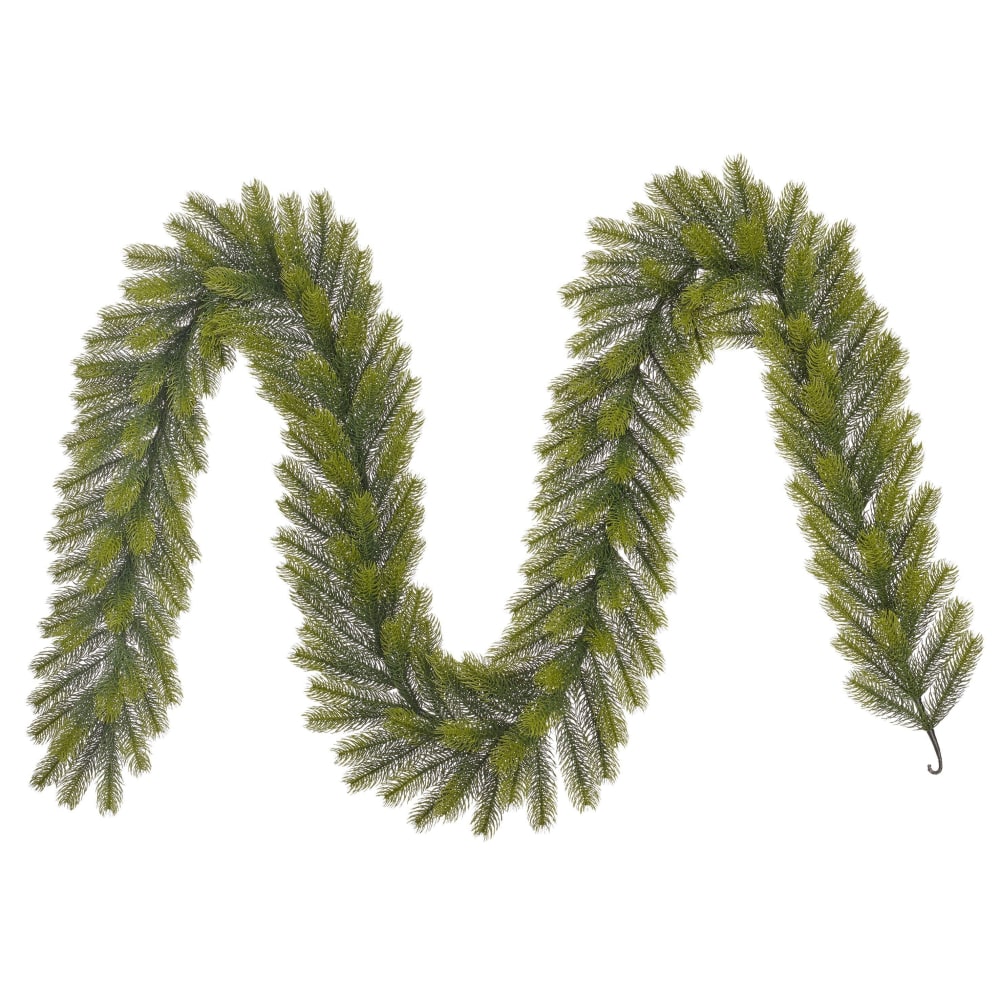 Guirlande de Noël Vert Plastique H20xl20xL270cm