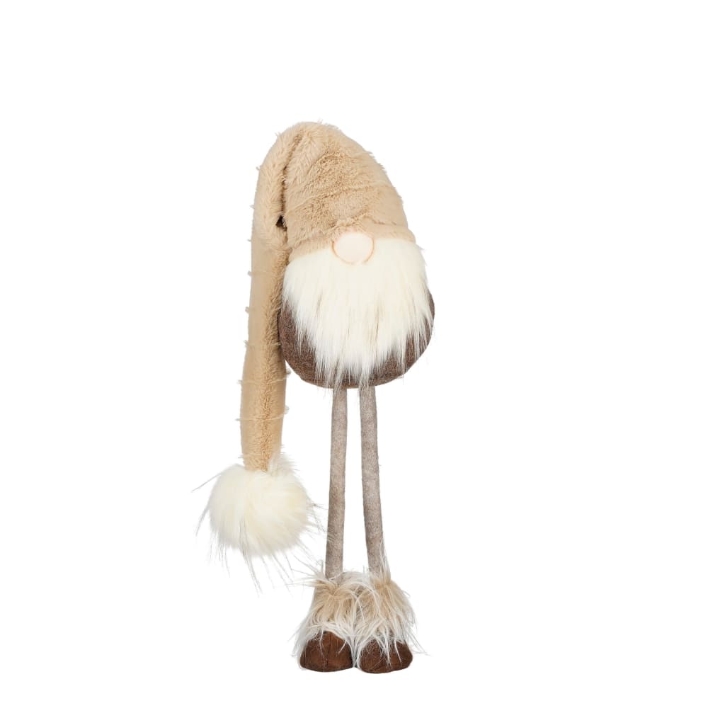 Mica Decorations Weihnachtsdekorationsfigur Braun Polyester H54xB16xL19cm style classic chic Braun Pes - Polyester