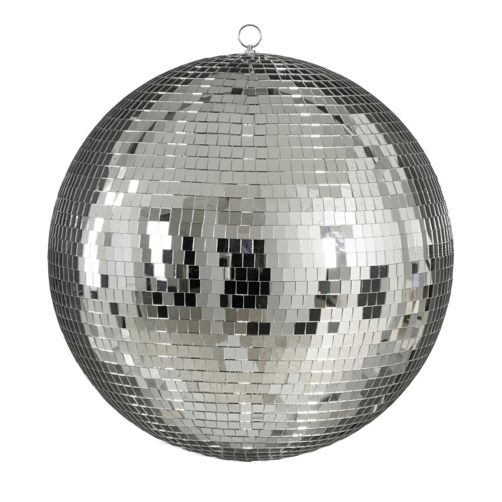 Boule de noël argent écume h50xl50xl50cm Boule de noël argent écume h50xl50xl50cm