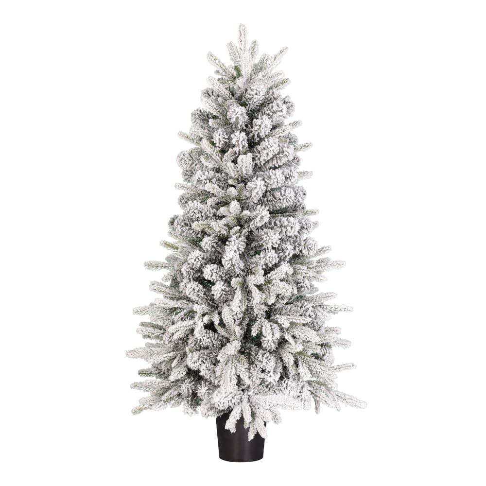 Sapin de noël artificiel - plastique vert