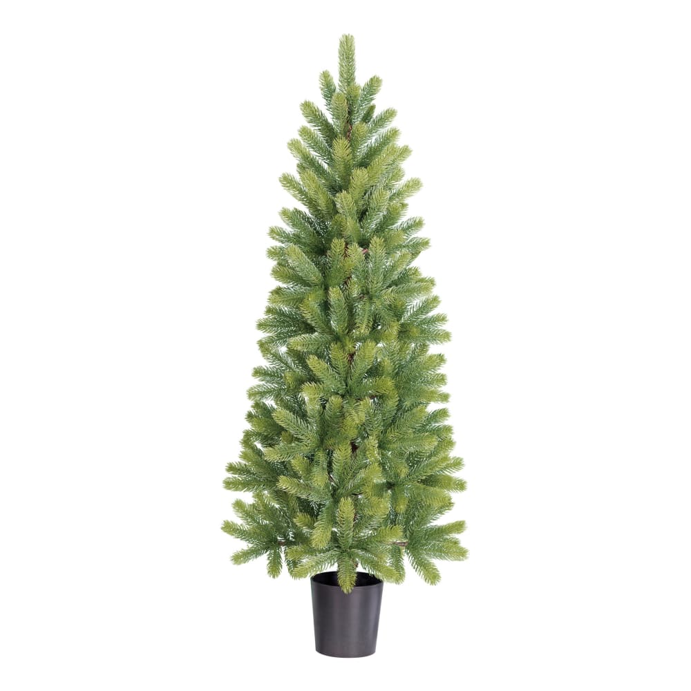 Sapin de noël artificiel - plastique vert