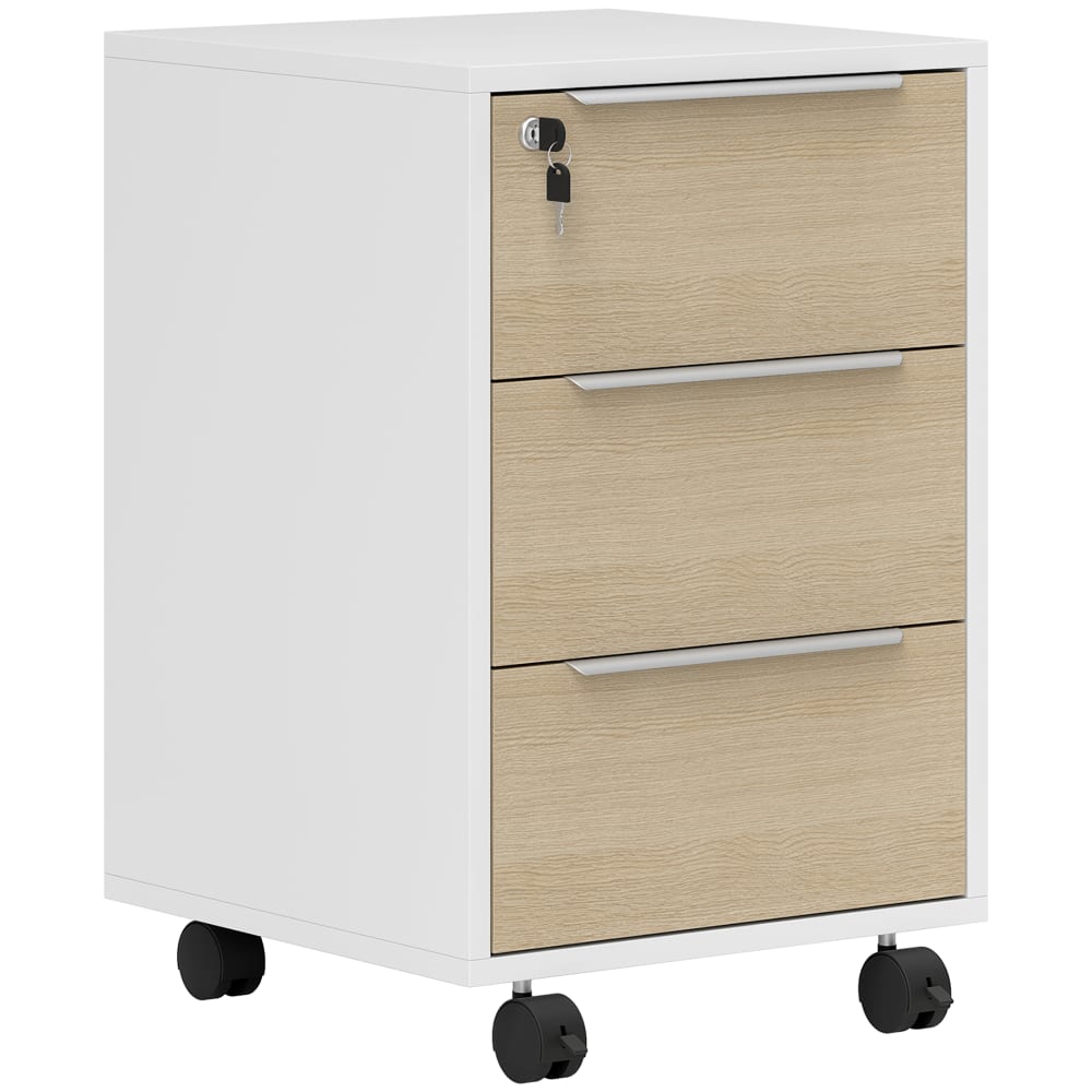 Caisson de bureau mobile