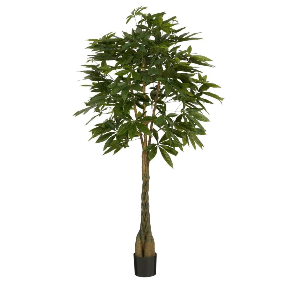 plante artificielle vert