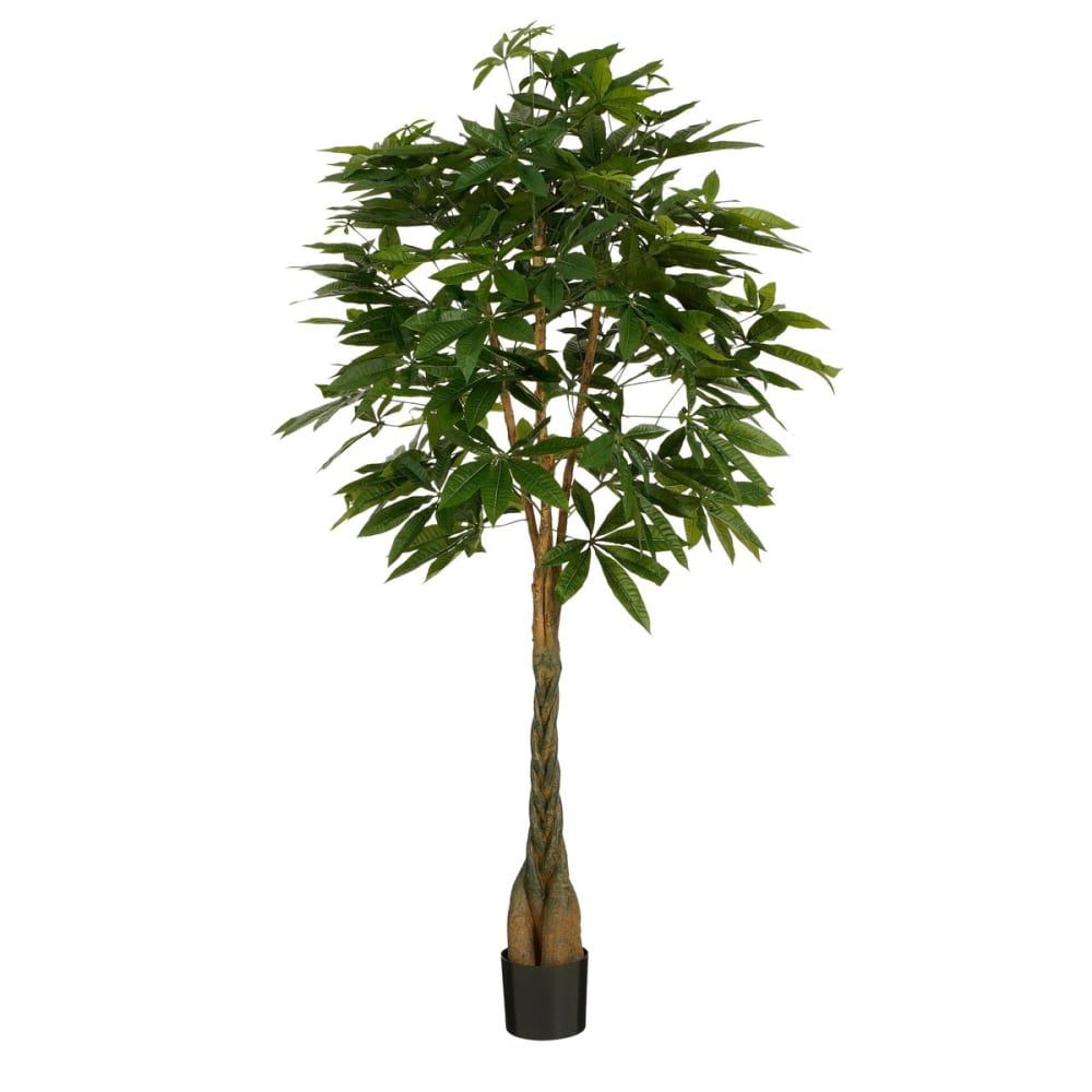 Plante artificielle vert polyester h150xl65xl65cm — vue 4