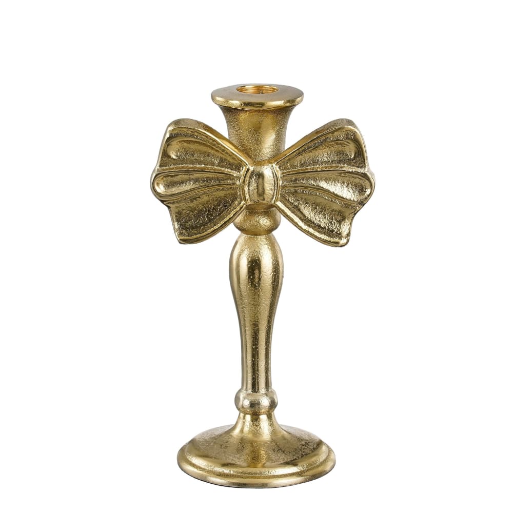 Mica Decorations Leuchter Gold Aluminium H20xB8xL11cm style classic chic Gold Aluminium