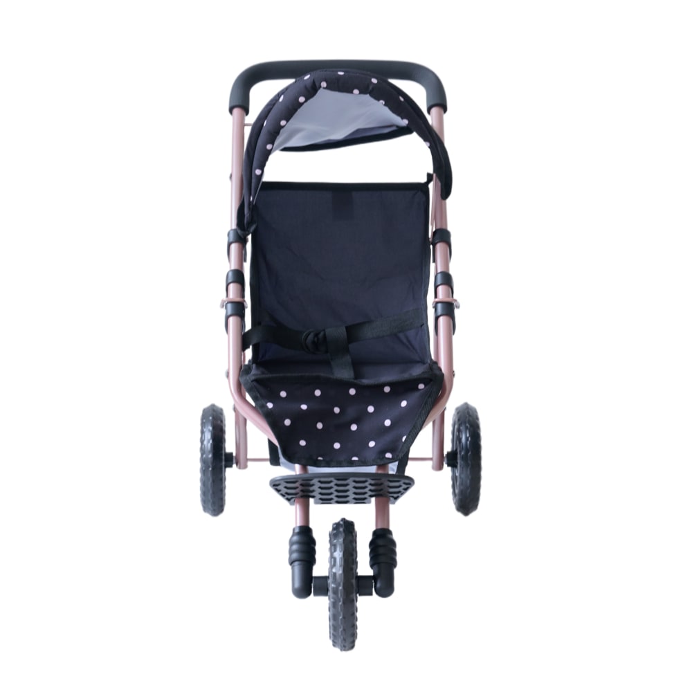 Puppenwagen Jogging, Schwarz, 54cm - Maisons Du Monde