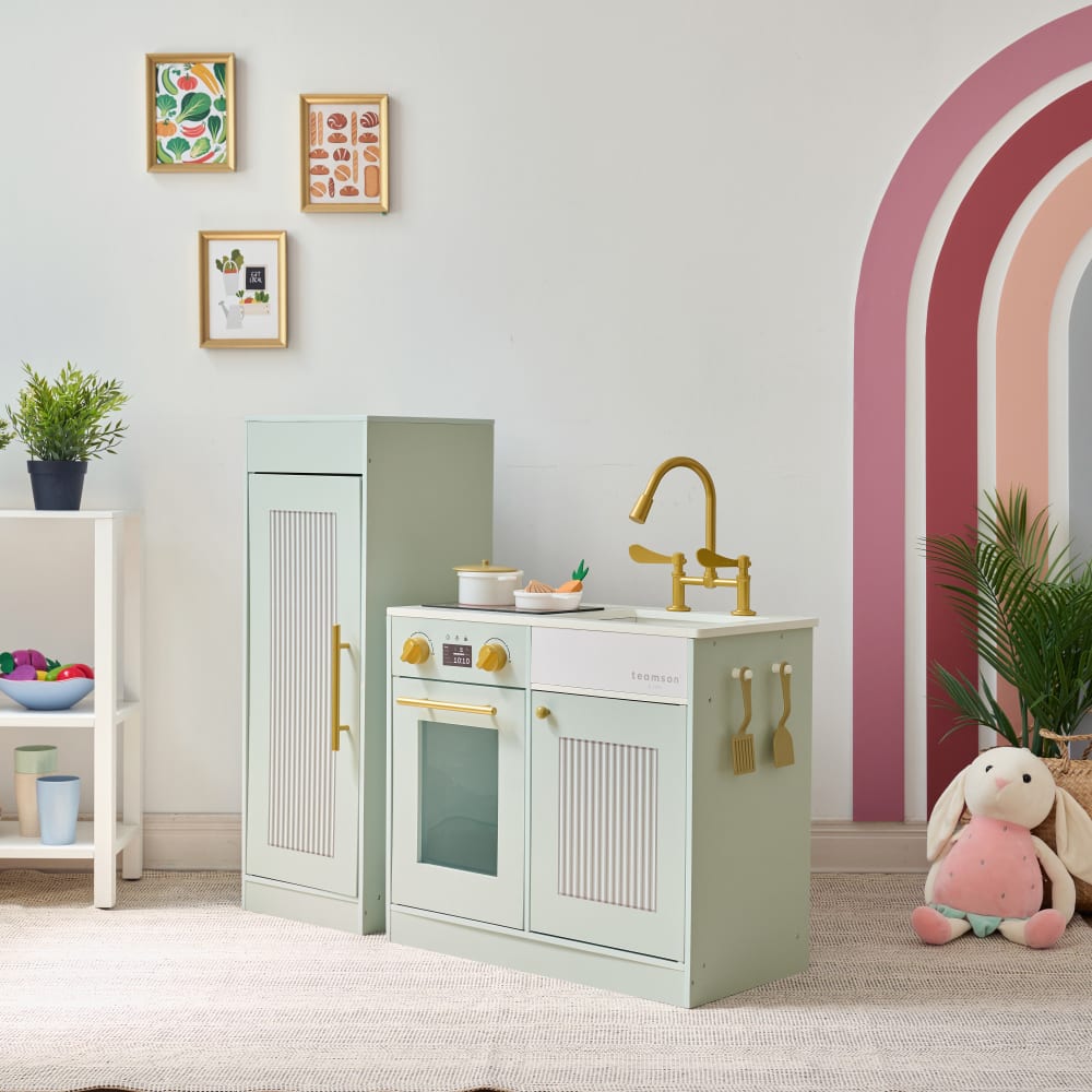 Little Chef Chester Kinderküche, Grün, 80cm - Maisons Du Monde