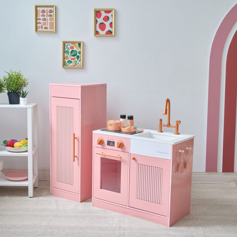 Little Chef Chester Kinderküche, Pfirsich, 80cm - Maisons Du