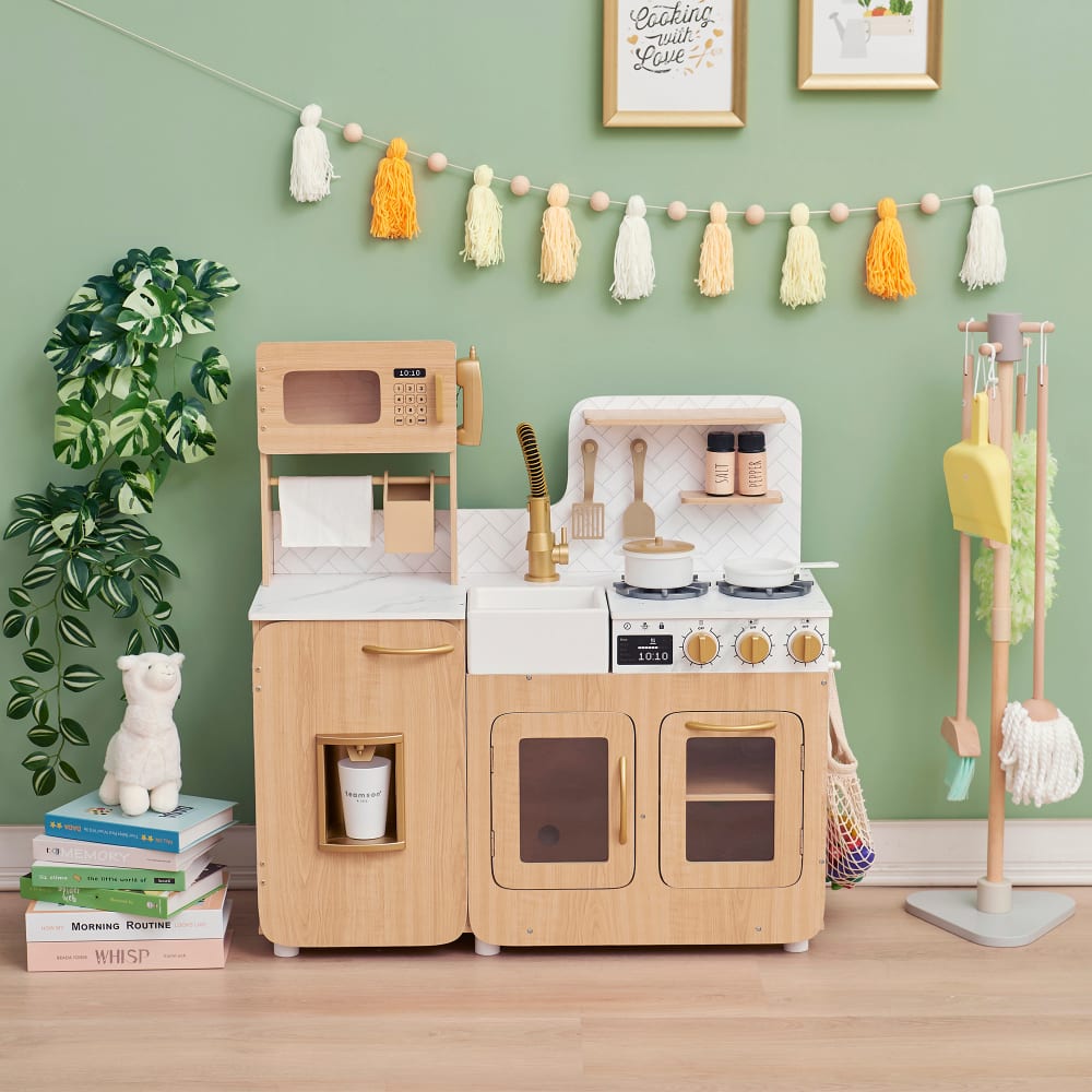 Little Chef Cyprus Kinderküche, Eiche, 85cm - Maisons Du Monde