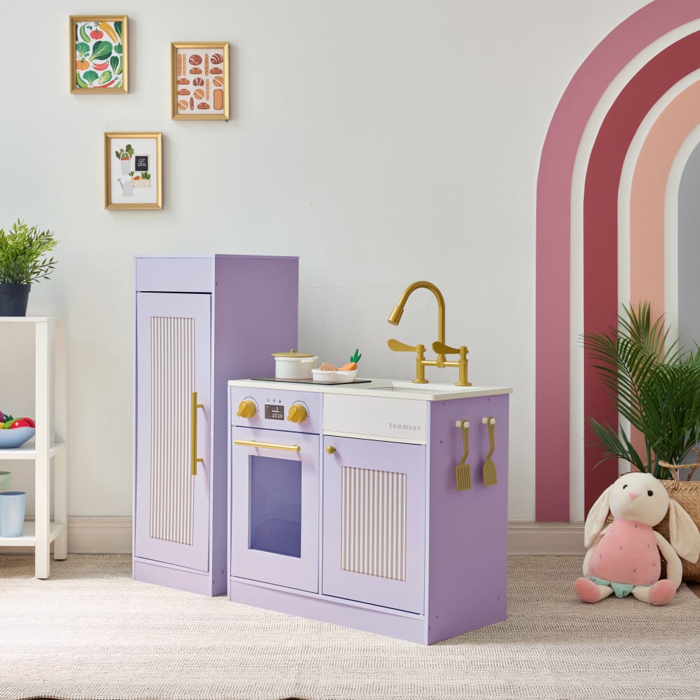 Little Chef Chester Kinderküche, Lila, 80cm - Maisons Du Monde