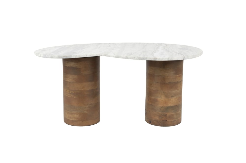 Table basse en bois de - marbre