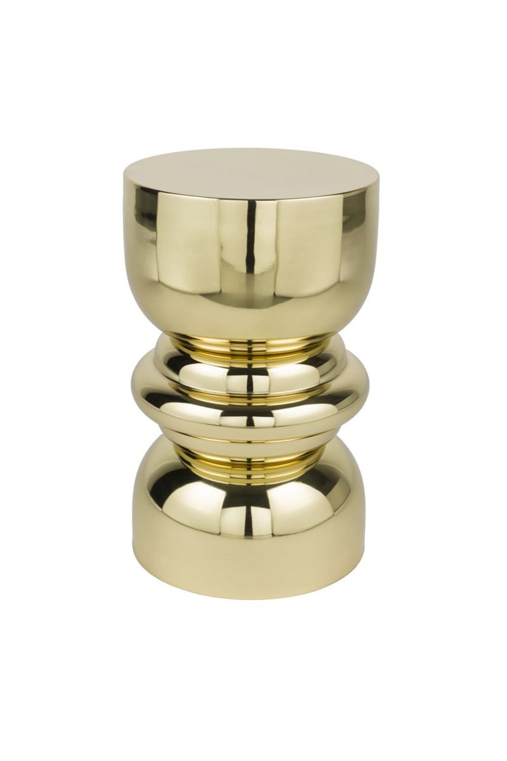 Table d'appoint en métal