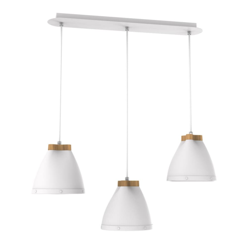 Suspension en métal blanc — vue 4
