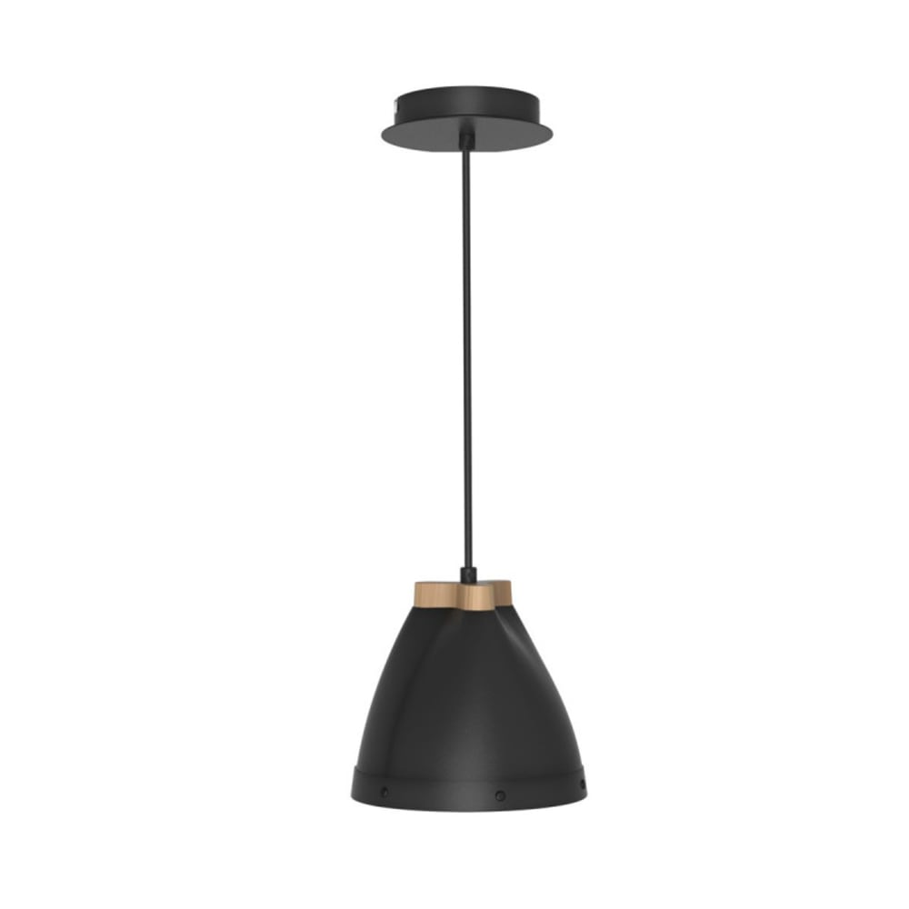 Suspension en métal noir — vue 3