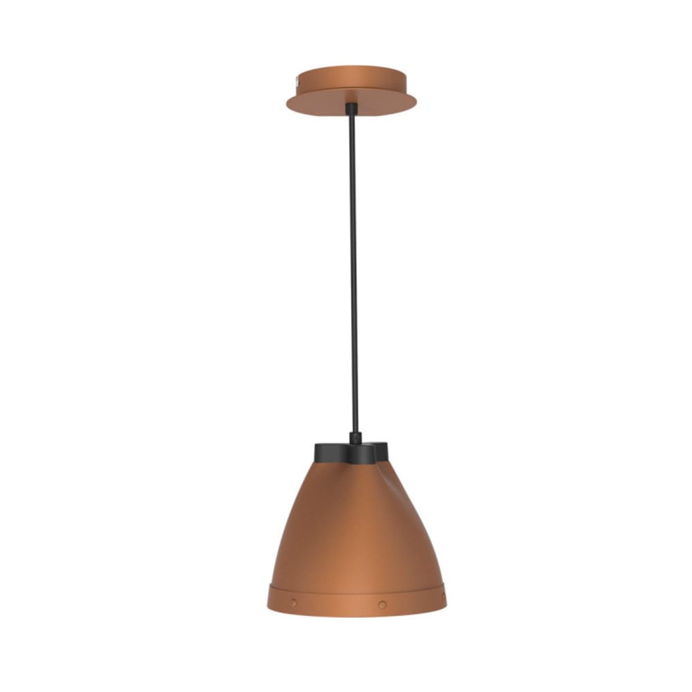 Suspension en métal bronze — vue 3