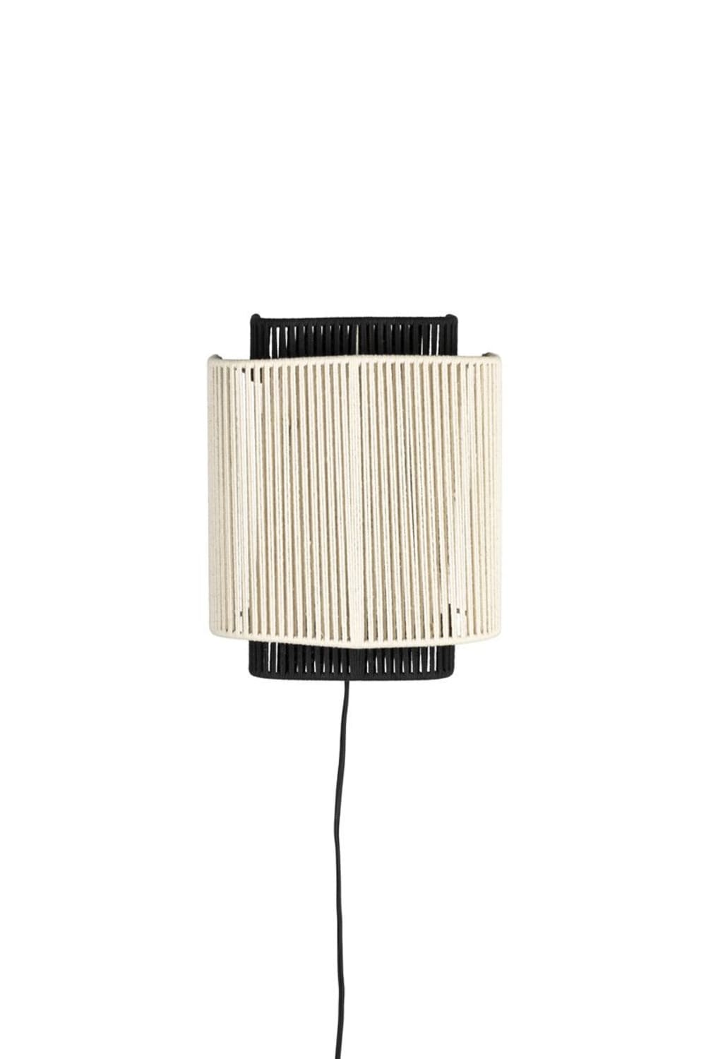 Applique en tissu beige
