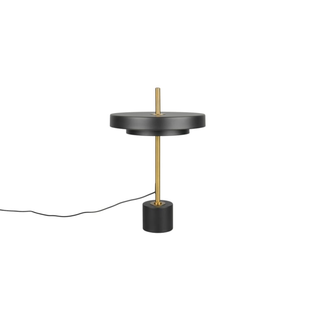 Lampe design en métal noir — vue 4