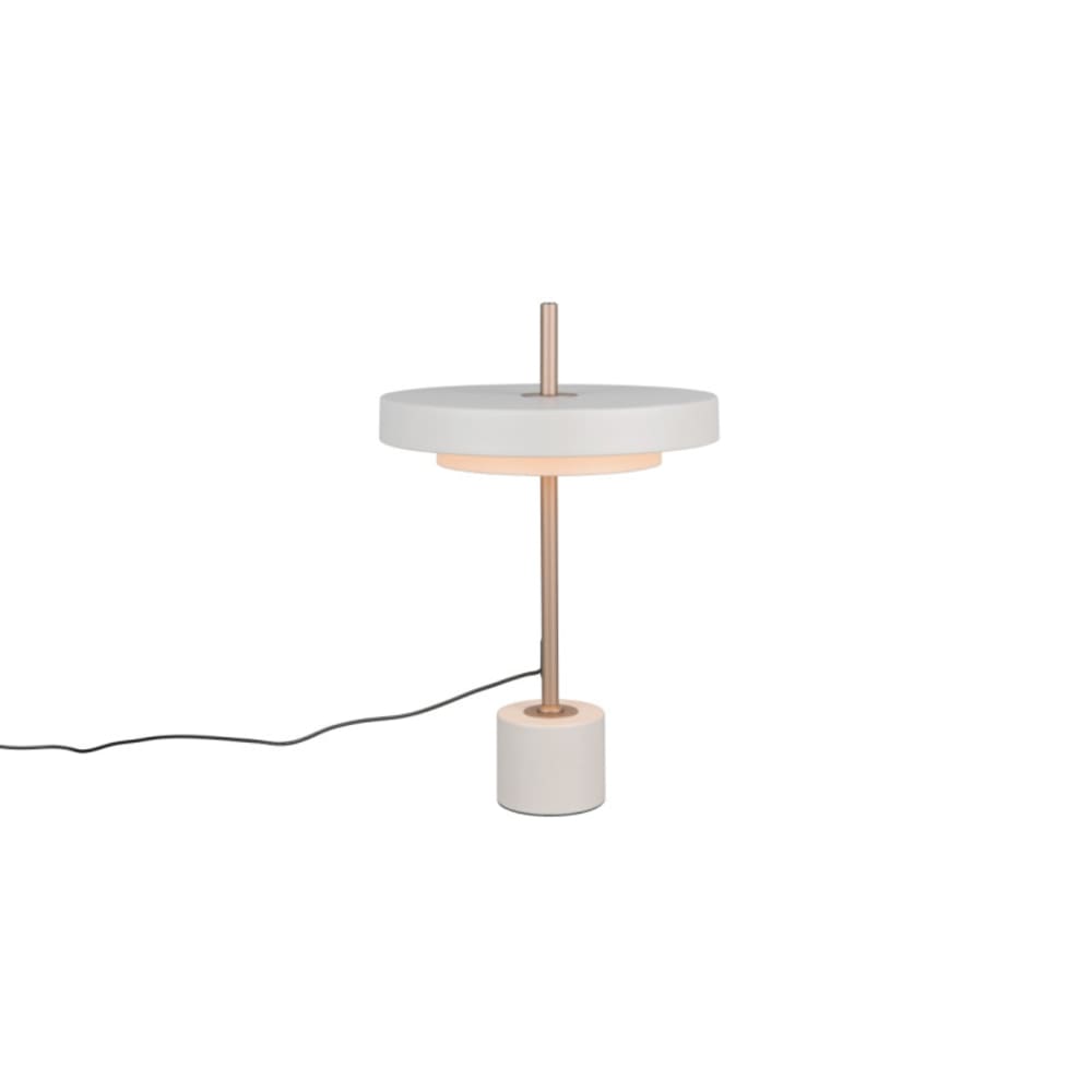 Lampe design en métal gris — vue 4
