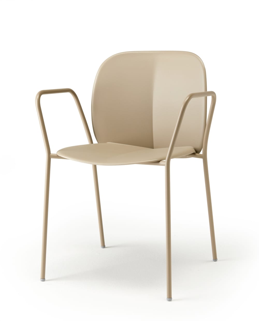 Lot de 2 chaises design
