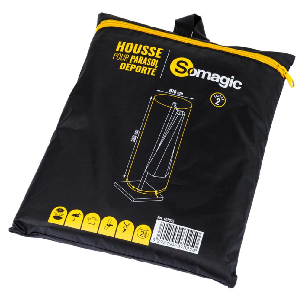 Housse pour parasol déporté Ø 45 x H 230