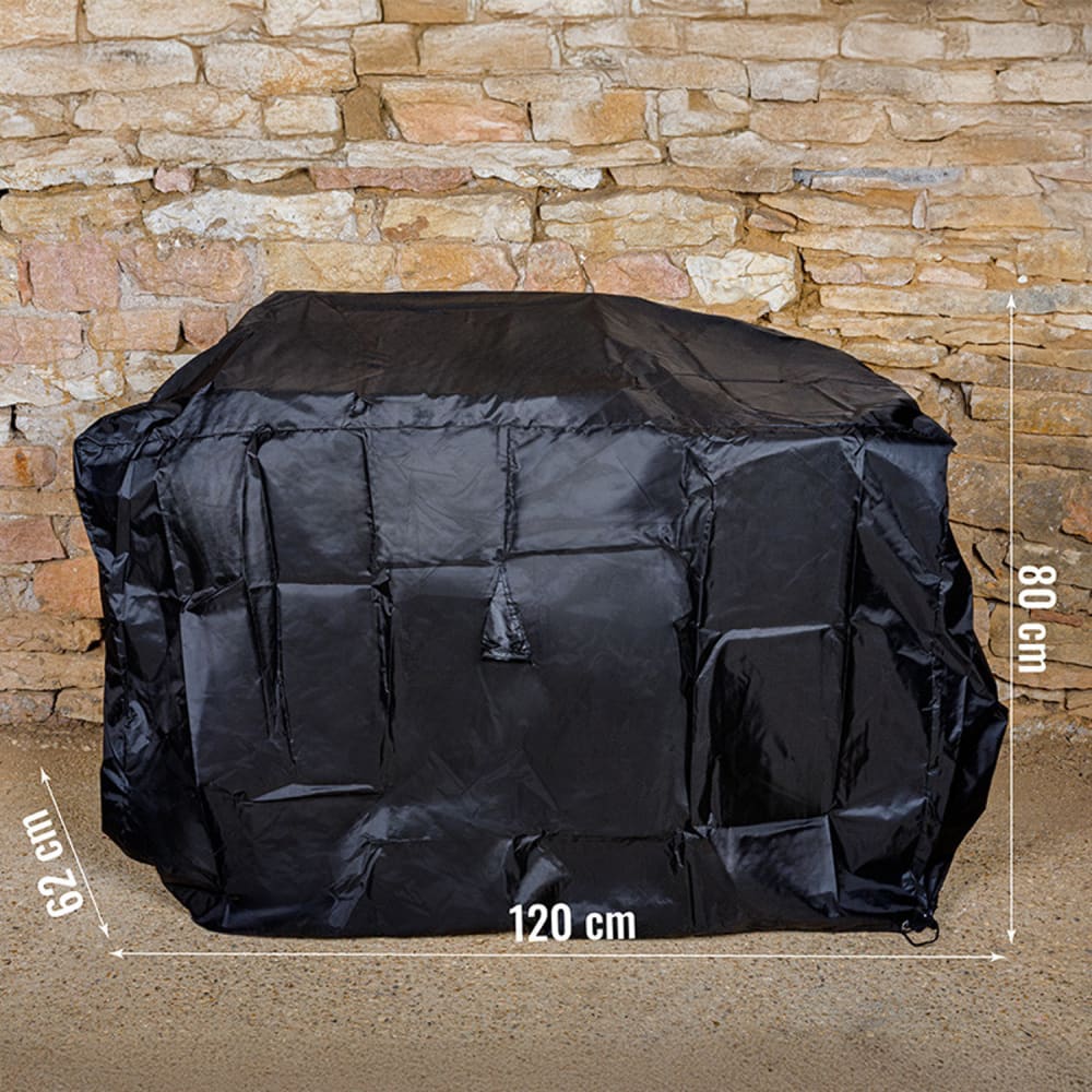 Housse de protection 120 x 62 x 80 cm pour barbecue