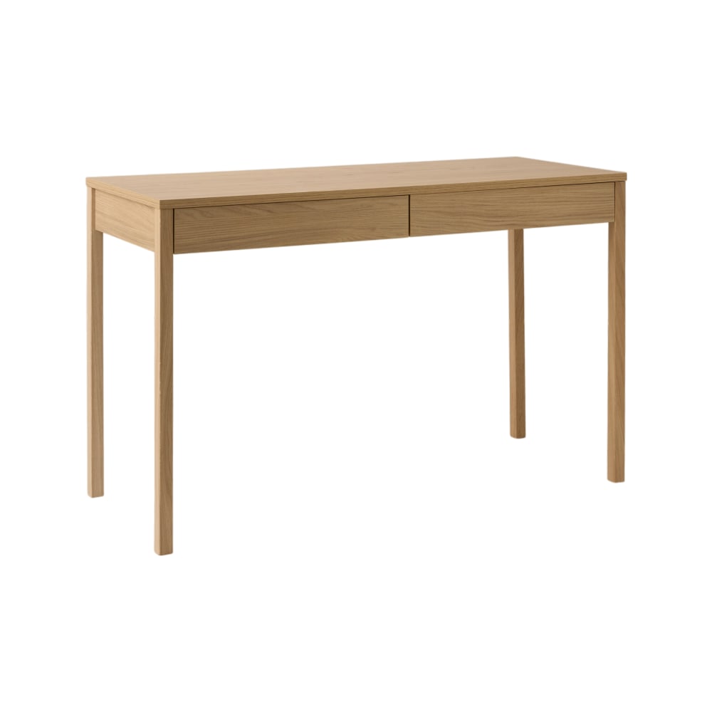 Bureau effet bois clair h75