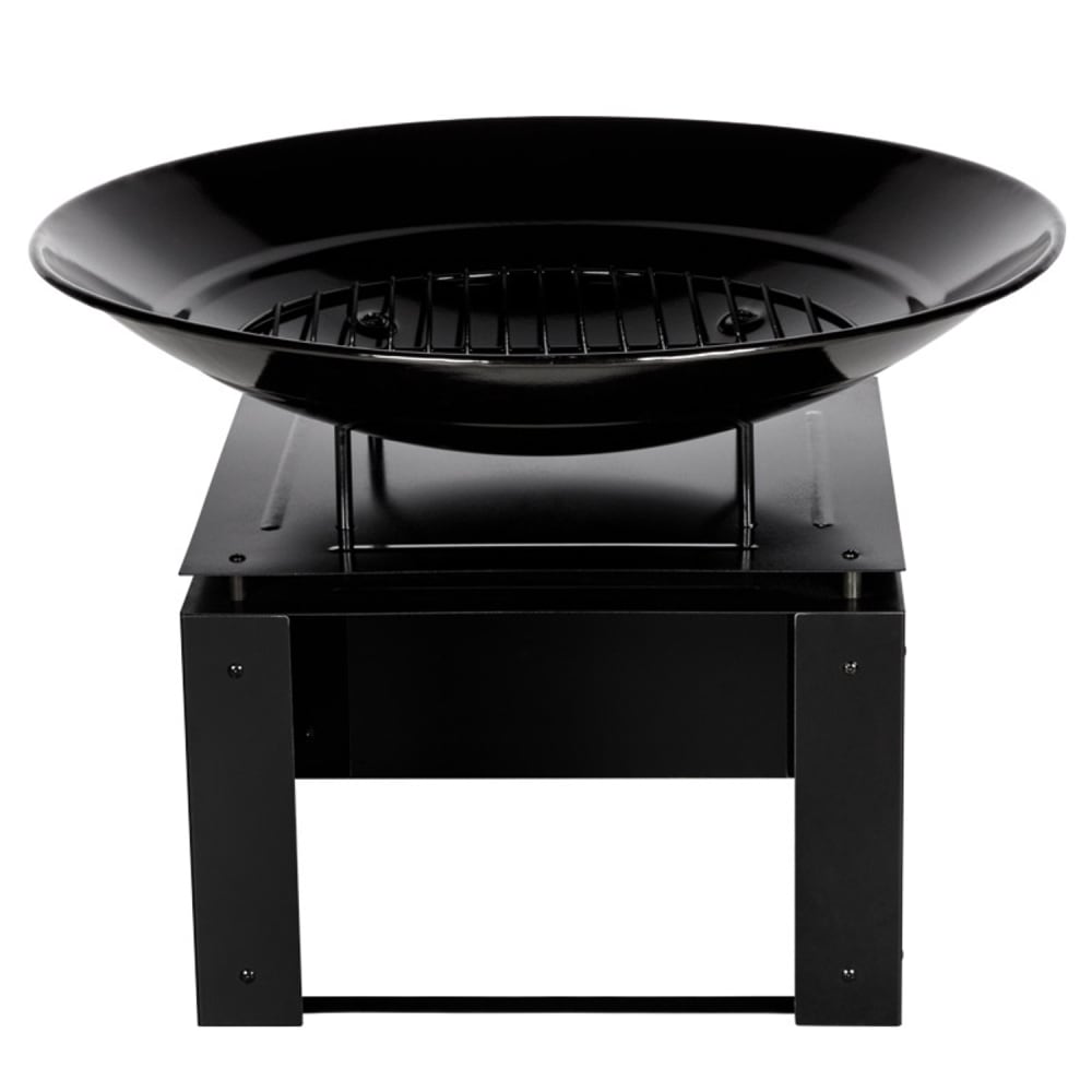 Foyer de cuisine extérieur avec rangement intégré