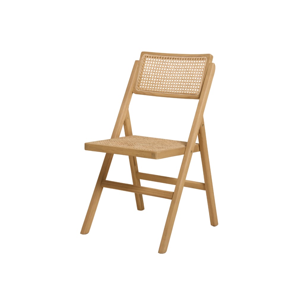 Wabi Home Silla plegable de comedor