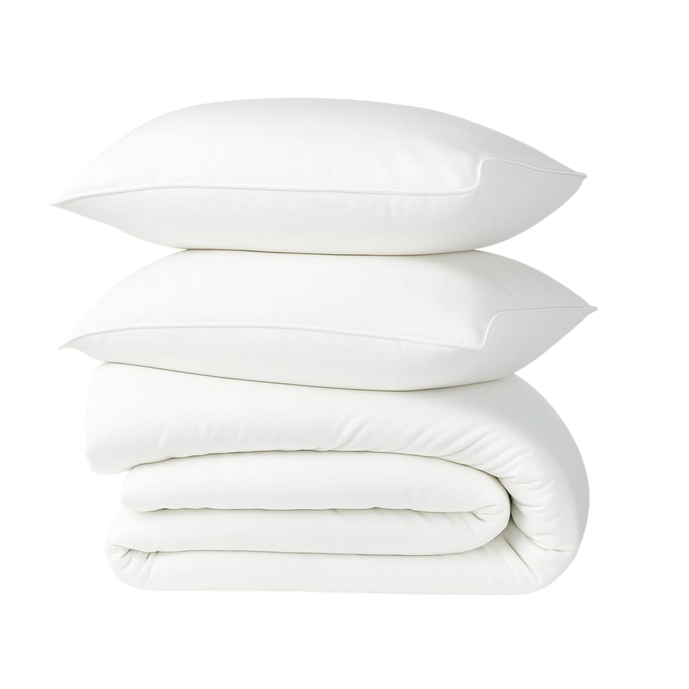 Bettwäsche-set (65x65) aus Baumwolle weiß - Maisons Du Monde