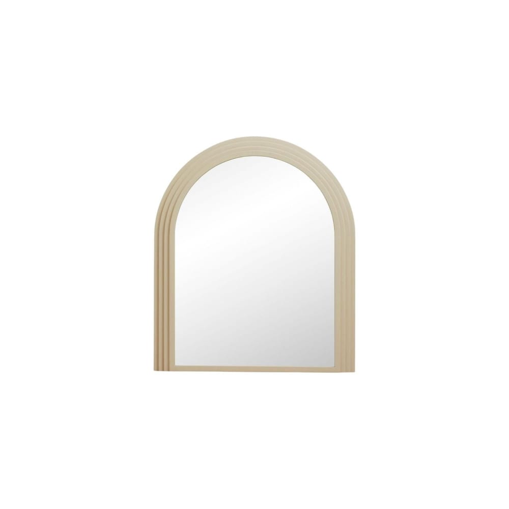 Nordal Wandspiegel FALCO 90cm, Hellbraun - Glas