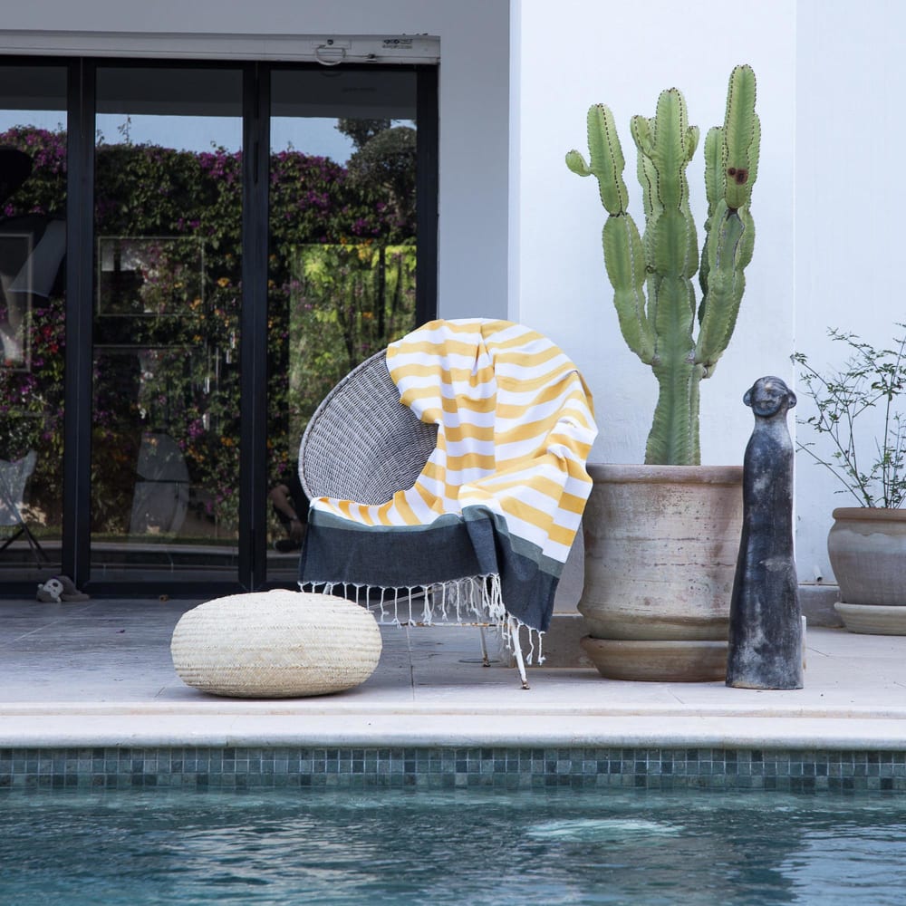 Fouta aus Baumwolle 100x200 - Maisons Du Monde